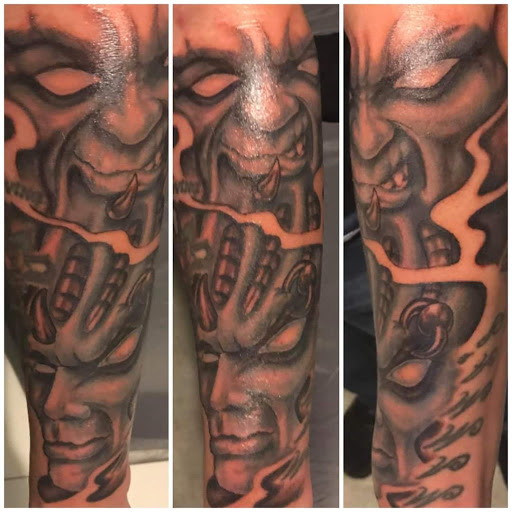 Explore birth clock tattoo ideas, creative tattoo ideas in Ocoee, available at Slaughterized Ink Tattoo and Piercing Studio