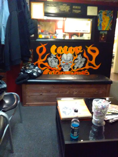 Tattoo Shop «Color Creations Studio», reviews and photos, 307 Taunton Ave, East Providence, RI 02914, USA