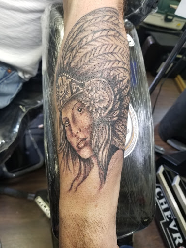 Explore nomad tattoo ideas, creative tattoo ideas in Wenatchee, available at Rebels Tattoo Studio