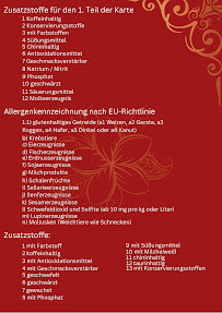 Menu / carte de Rani Mahal Indisches Restaurant Kempten(Und Pizza Rani Mahal) à Kempten