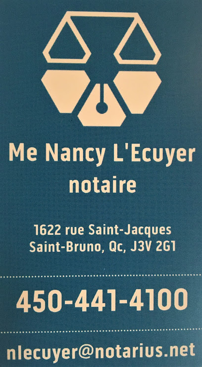 Me Nancy L'Ecuyer, notaire