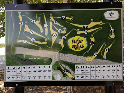 Disc Golf Course «Flying Dragon Disc Golf Course», reviews and photos, 2616 Modaus Rd SW, Decatur, AL 35603, USA