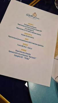 Sophia Loren Restaurant Milano à Milan menu