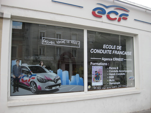 ECF - French Auto-École (9 Pl. Paul Painlevé) à Nancy, Meurthe-et-Moselle
