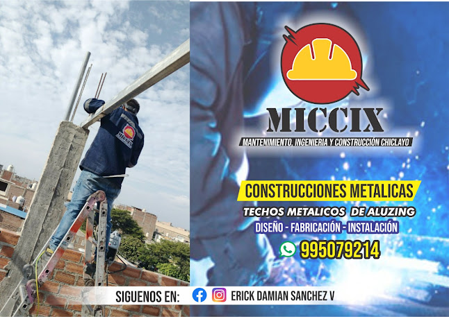 Opiniones de MICCIX Mantenimiento Ingeniería y Construcción Chiclayo en José Leonardo Ortiz - Empresa constructora