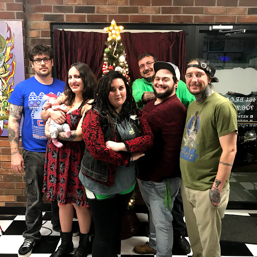 Find small palm tree tattoo ideas for your next unique tattoo in Augusta at Mr. Tattoo