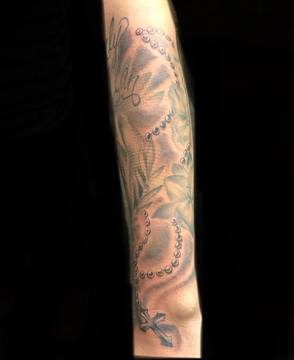 Find best friend tattoo ideas small for your next unique tattoo in Twin Falls at Black Rose Tattoo