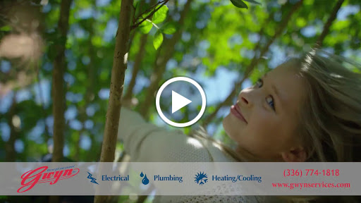 Heating Contractor «Gwyn Electrical Plumbing Heating Cooling», reviews and photos, 3941 Westpoint Blvd, Winston-Salem, NC 27103, USA