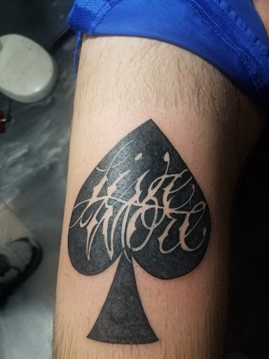 Explore world tattoo ideas, creative tattoo ideas in Yorktown, available at Army Navy Tattoo