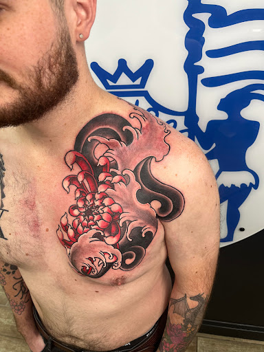 Explore hidden tattoo ideas, creative tattoo ideas in Buford, available at Wild Tribe Tattoos and Piercings