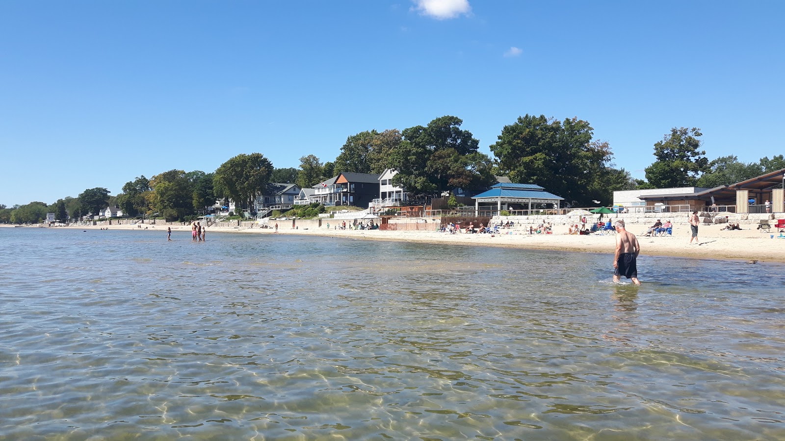 Photo de Bay Beach - endroit populaire parmi les connaisseurs de la détente