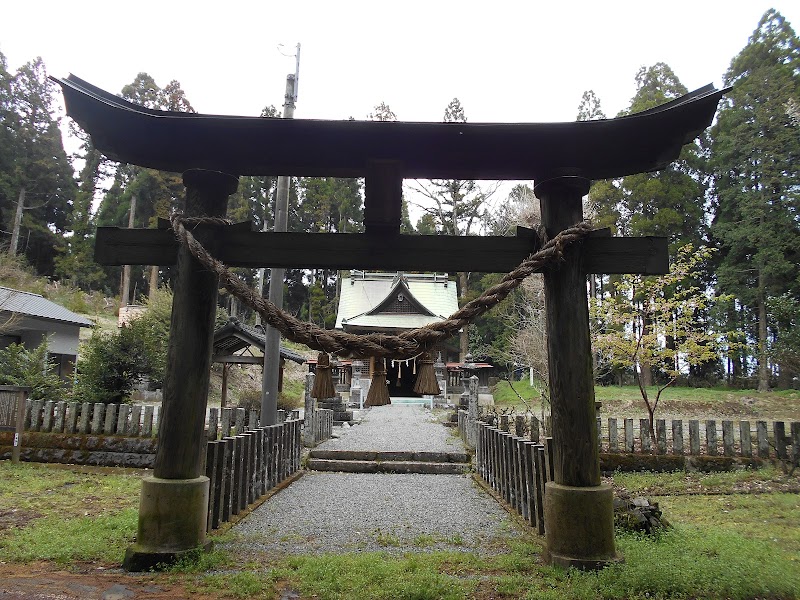 片俣阿蘇神社(旧郷社)