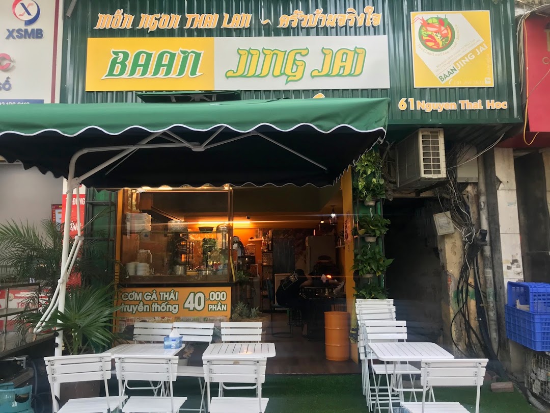 Baan Jingjai - Món Ngon Thái Lan