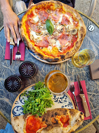 Pizza du Restaurant italien Piazza Gusto - Maussane les Alpilles - n°15