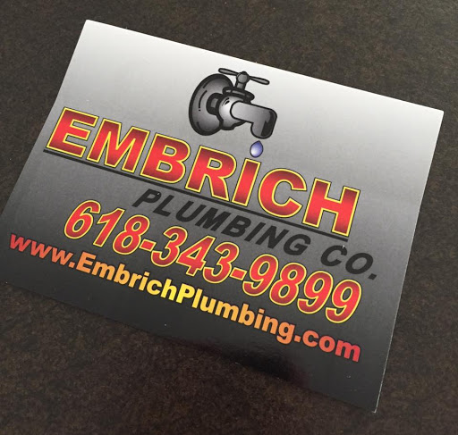 Plumber «Embrich Plumbing Co», reviews and photos, 2910 Maryville Rd, Maryville, IL 62062, USA