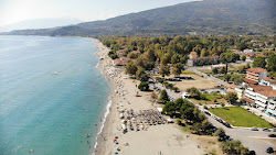 Skotina beach'in fotoğrafı imkanlar alanı