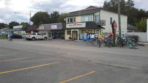 Supermarket «Sans Souci Market», reviews and photos, 3060 S Channel Dr, Harsens Island, MI 48028, USA