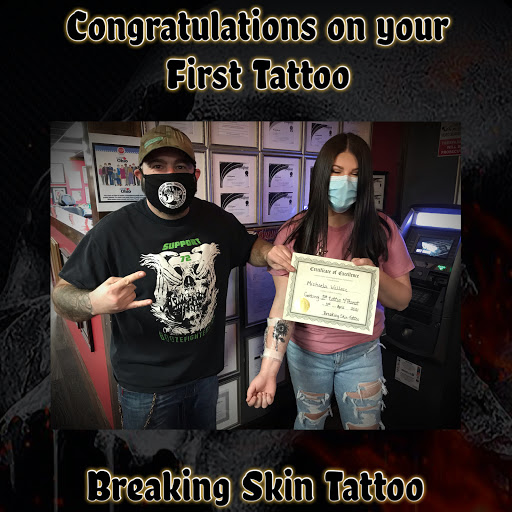 Explore meaningful self love tattoo ideas, creative tattoo ideas in Bridgeport, available at Breaking skin tattoo and body piercing