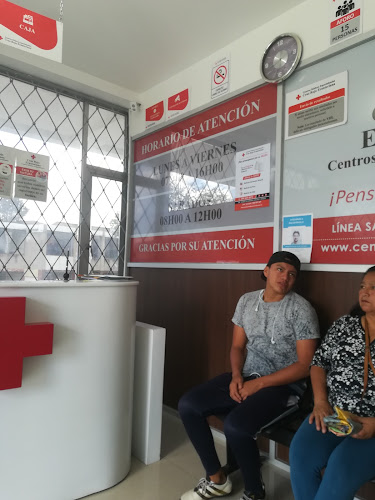 Opiniones de Centros Médicos Cruz Roja Sangolquí en Sangolqui - Médico