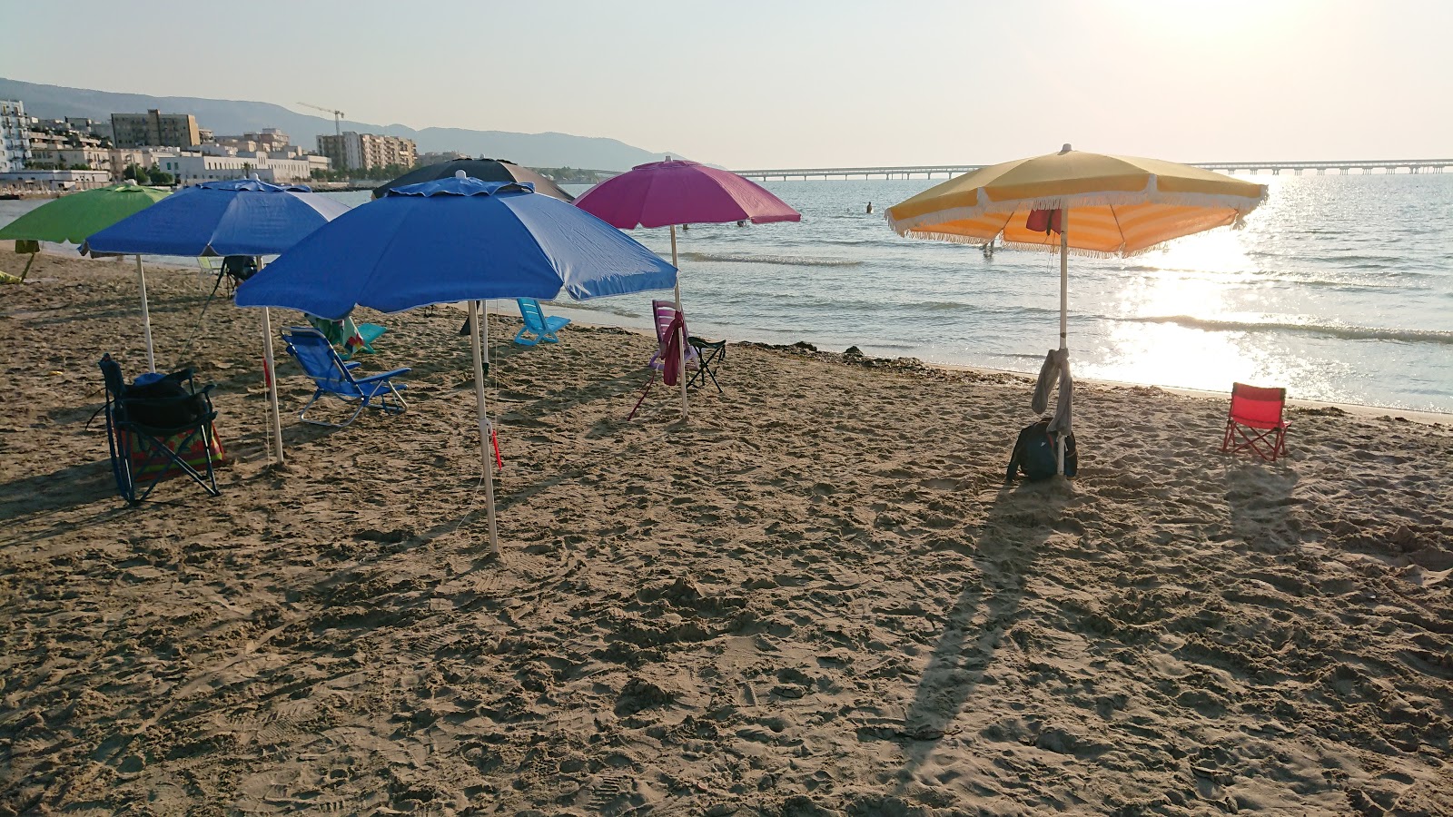 Foto van Spiaggia Libera strandresortgebied