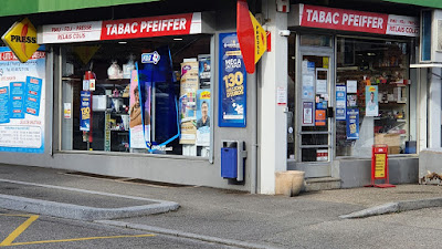 TABAC-PRESSE-FDJ-PMU- PARTENAIRE LA POSTE à Schweighouse-sur-Moder
