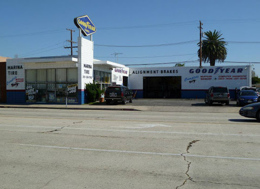 Auto Repair Shop «Marina Tire & Automotive Service», reviews and photos, 12970 W Washington Blvd, Los Angeles, CA 90066, USA