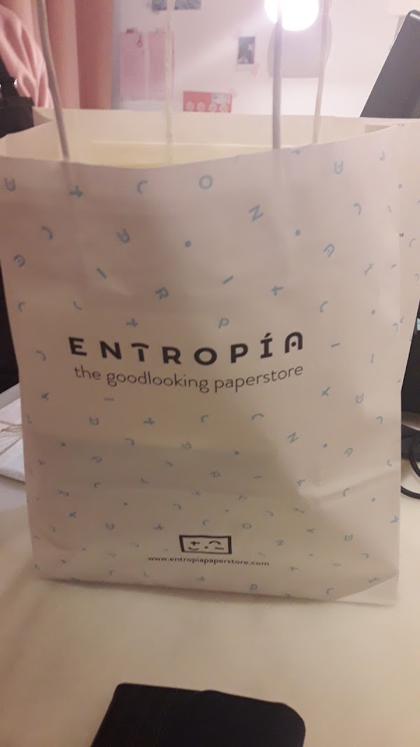 Imagen de ENTROPÍA Paperstore (12 de 14)