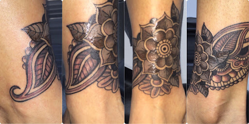 Explore loyalty tattoo ideas, creative tattoo ideas in College Station, available at Big Daddys Tattoo Studio Renu Laser Removal