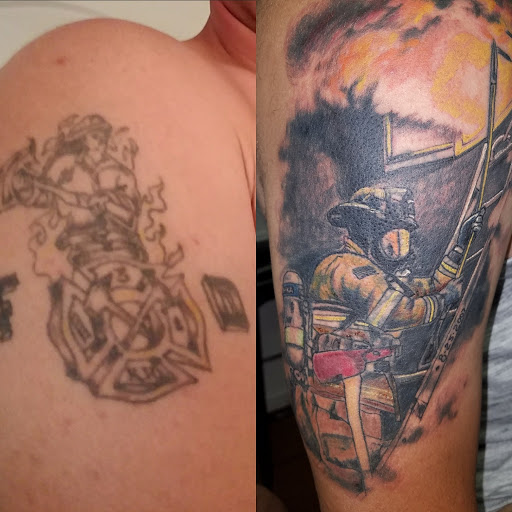 Tattoo Shop «Iron Clad Ink Tattoo», reviews and photos, 2195 Pace St, Covington, GA 30014, USA