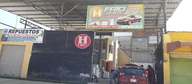 H-FRIO TALLERES AIRES ACONDICIONADOS