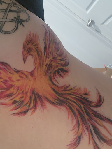 Explore liver tattoo ideas, creative tattoo ideas in Daytona Beach, available at Studio 21 Tattoo & Piercings Daytona Beach
