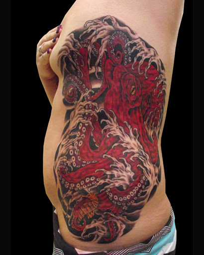 Explore teen wolf tattoo ideas, creative tattoo ideas in Taylor, available at Solid Tattoo LLC