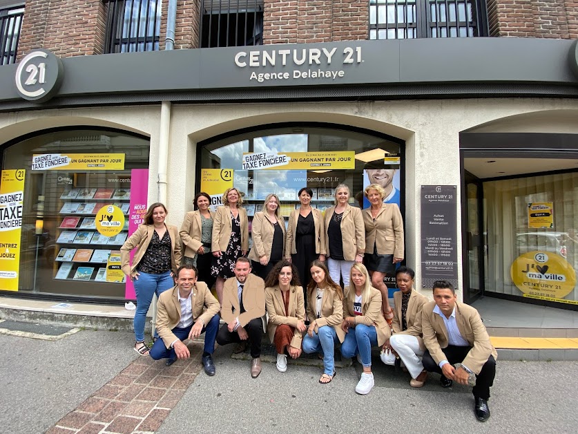 CENTURY 21 Agence Delahaye Transaction à Saint-Quentin (Aisne 02)