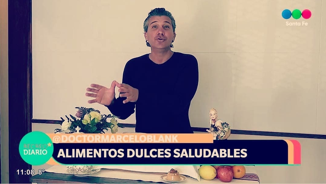 Nutrición Santa fe, Doctor Marcelo Blank Médico con dedicación a Nutrición Diplomado Universitario en Nutrición Clínica.