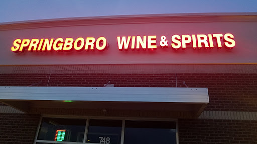State Liquor Store «Springboro Wine & State Liquor», reviews and photos, 281 W Central Ave, Springboro, OH 45066, USA
