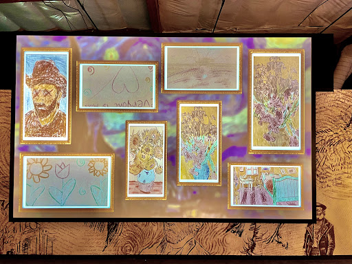 Van Gogh Sacramento Exhibit The Immersive Experience image