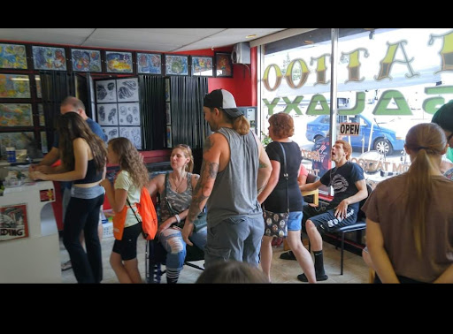 Explore linework tattoos ideas, creative tattoo ideas in Rehoboth Beach, available at Tattoo Galaxy (Rehoboth Beach) Piercing & Custom tattoos