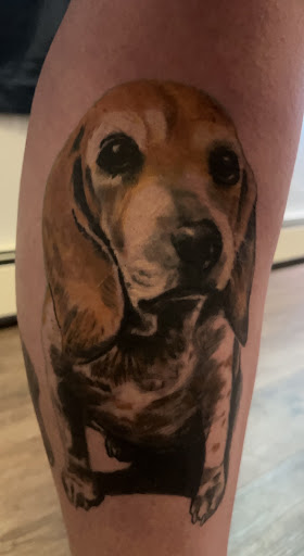 Explore dmb tattoos ideas, creative tattoo ideas in Sunbury, available at Spot of Ink