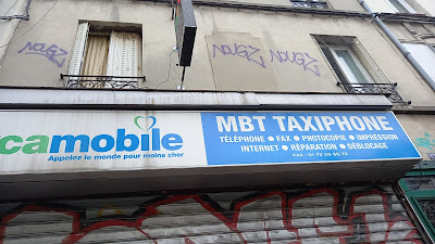 Mbt Taxiphone à Montreuil
