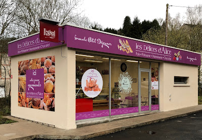 Pain - Pâtisserie - Viennoiserie - Chocolat "Les Délices D'Alice" à Aubusson