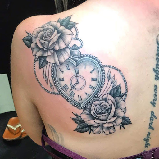 Explore fairy tattoo ideas, creative tattoo ideas in Fort Pierce, available at Goodfellas Tattoo & Body Piercing