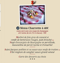 Photo n°8 de Bistrot La Charrette à Besançon ()