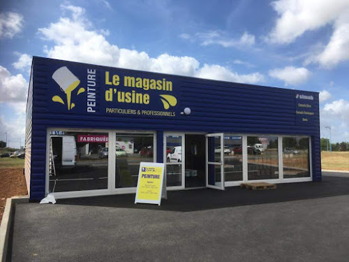 Magasin de peintures Le magasin d'usine l Ste-Gemme-la-Plaine Sainte-Gemme-la-Plaine