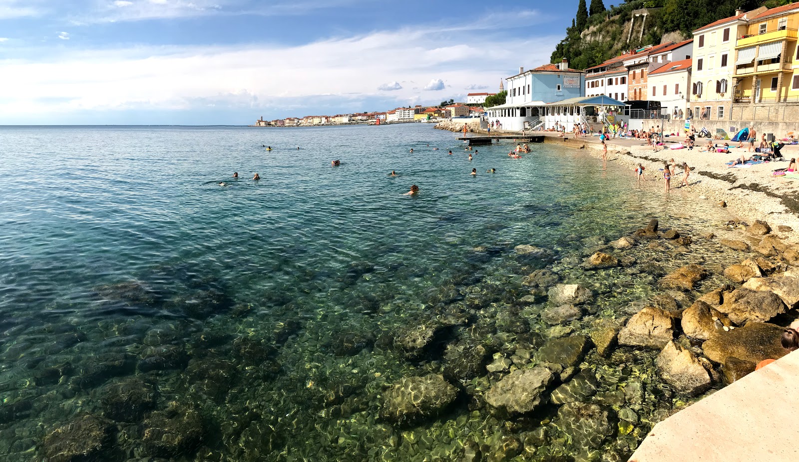 Fornace beach'in fotoğrafı ve yerleşim