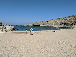 Foto di Koskina beach zona selvaggia
