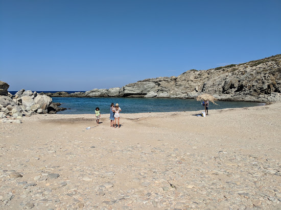 Koskina beach