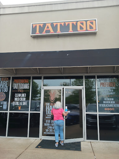 Explore cover up ideas for dark tattoos, creative tattoo ideas in Conway, available at The Black Hare