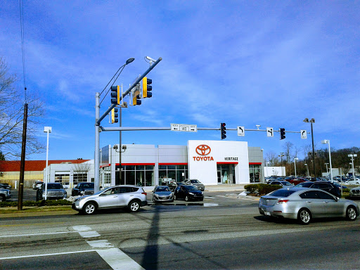 Toyota Dealer «Heritage Toyota Owings Mills», reviews and photos, 9801 Reisterstown Rd, Owings Mills, MD 21117, USA