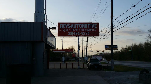 Auto Repair Shop «Roys Automotive and Tires», reviews and photos, 11914 Veterans Memorial Dr, Houston, TX 77067, USA