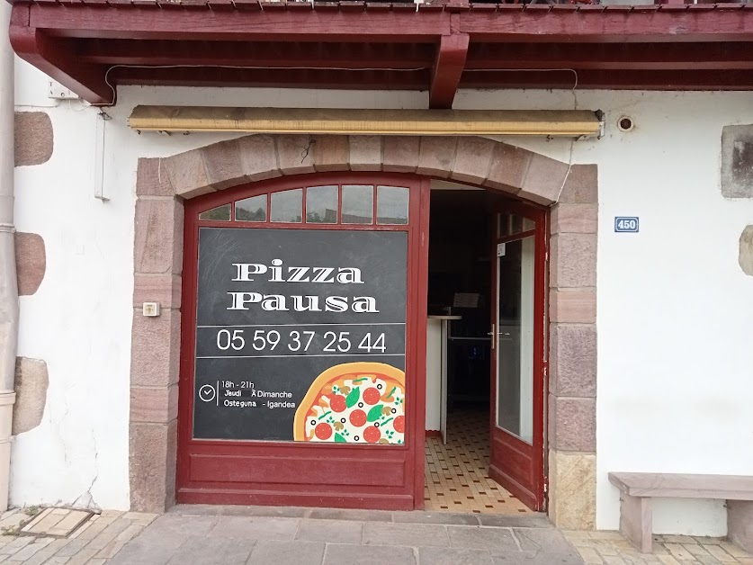 Pizza Pausa à Saint-Étienne-de-Baïgorry (Pyrénées-Atlantiques 64)